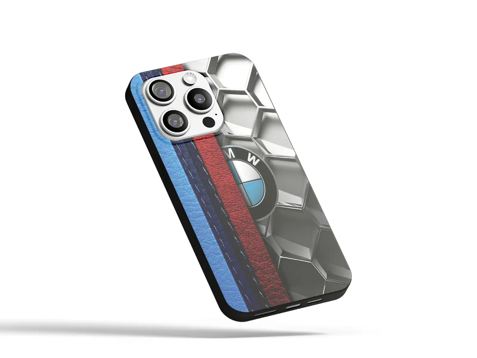 BMW Cover in Silicone Smartphone Max Qualità Limitata